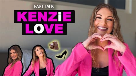 Love, a multifaceted personality known for her roles in adult entertainment,. . Kenzie love interview